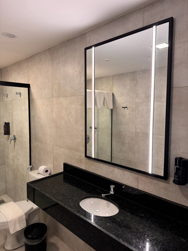 Bathroom 5, WA Hotel Fortaleza, Fortaleza