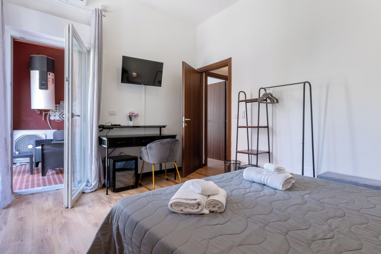 Bedroom 4, Hesa House, Cagliari