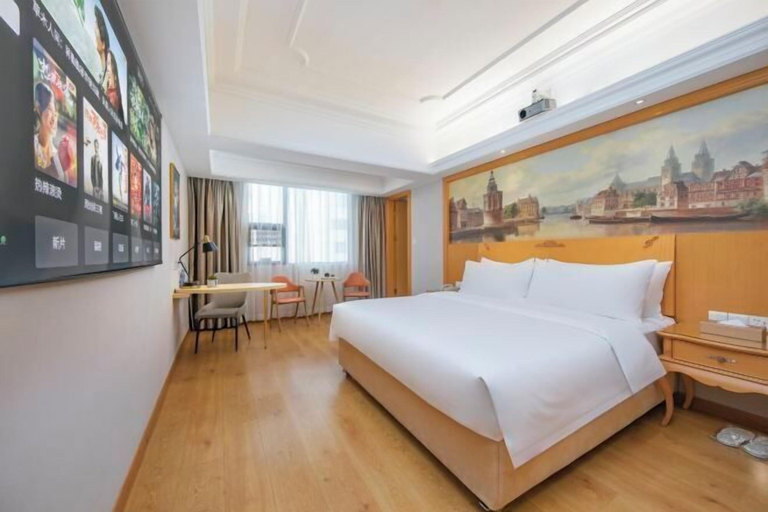 Bedroom 3, Vienna International Hotel, Fuzhou
