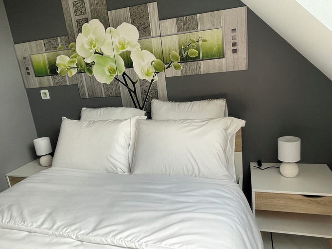 Bedroom 4, Escale Arc-en-Ciel, Loir-et-Cher