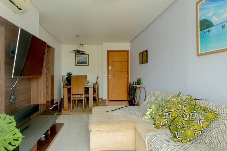Bedroom 4, VISTA MAR Ape decorado no coracao de Itapoa, Vila Velha