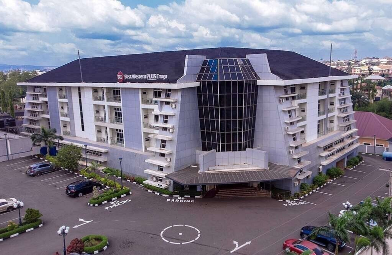 Exterior & Views, Elegant Hotel by Best Western Plus, Enugu North