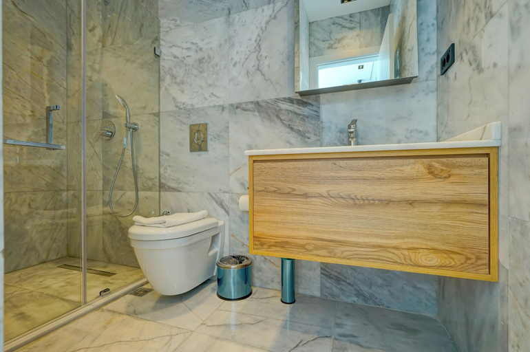Bathroom 4, Villa Mercury 9 - PLANET LUXURY VILLAS, Kaş