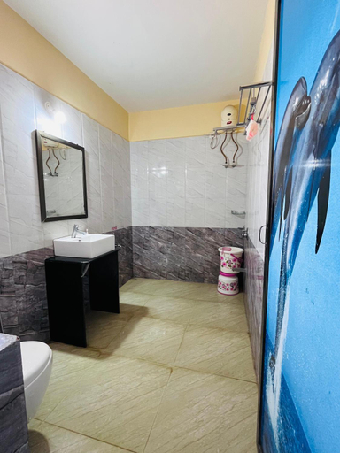 Bathroom 4, Nisarg farm house beach resort Kashid, Raigarh