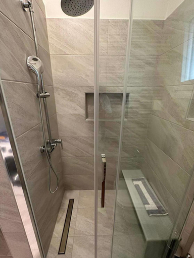 Shower, Maison Riviere, Ionian Islands