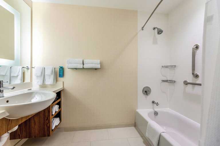 Bathroom 4, Springhill Suites Dallas Plano/Frisco, Collin