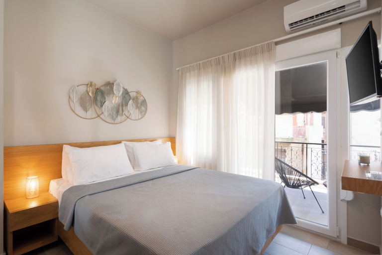 Bedroom 4, My Greek Vacations City Apartments, Attica