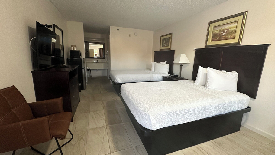 Bedroom 3, Carom Inn Denham Springs-Baton Rouge, Livingston