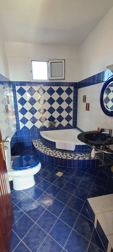 Bathroom, Vegoritida Apartments, Central Macedonia