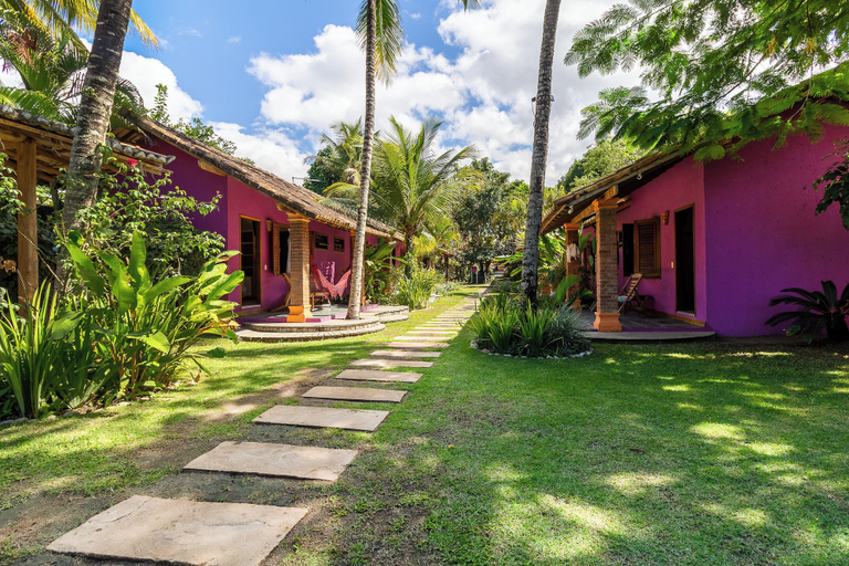 Garden view, Villa Maravilha, Porto Seguro