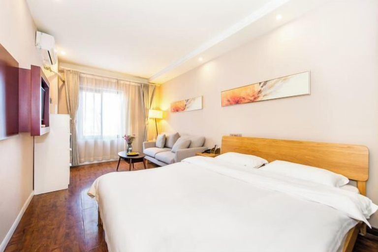 Bedroom 3, Aoyou Esports Hotel (Shanghai Lujiazui), Shanghai