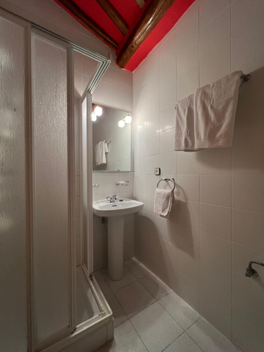Bathroom 2, Hotel - Restaurante La Posada de Santa Rita, La Rioja