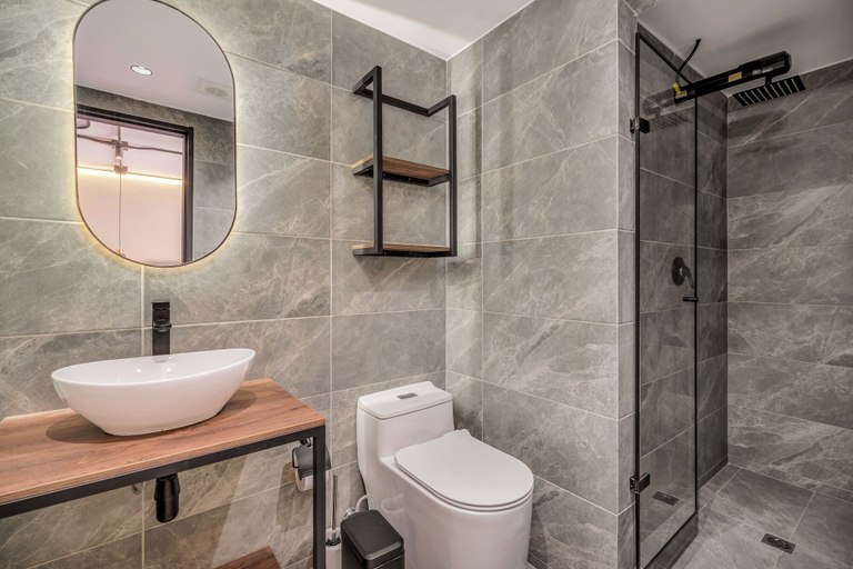Bathroom 4, Nutibara Express by HOUSY HOST, Medellín
