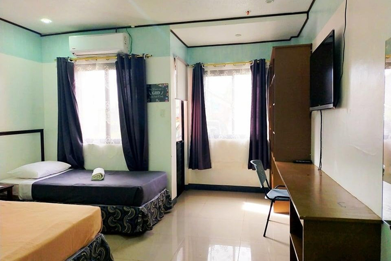 Bedroom 3, EC Hotel near Laoag Airport, Laoag City