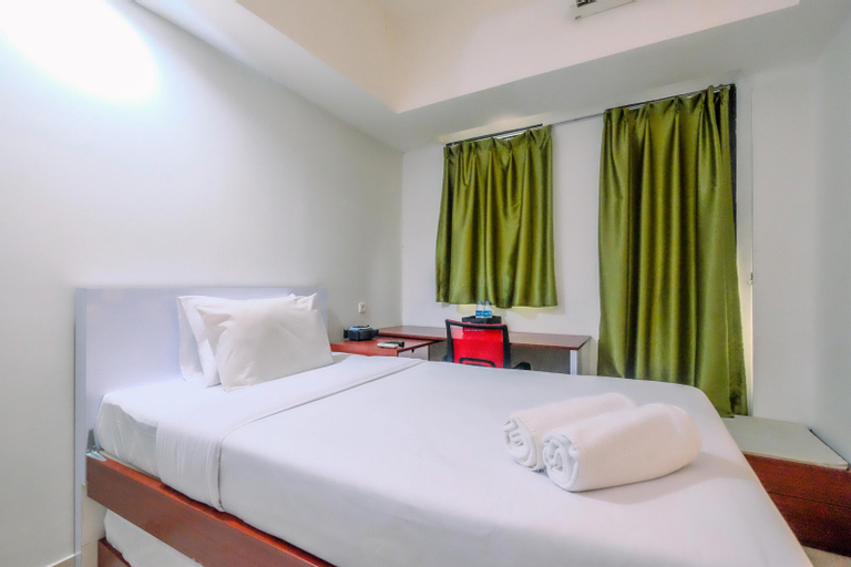 Relaxing Studio at 21th Floor Evenciio Margonda Apartment By Travelio, Depok