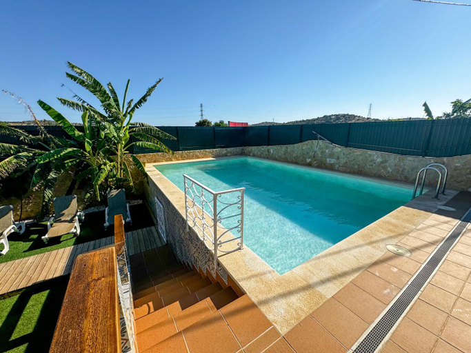 Swimming pool, Casa de Aloe, Albufeira