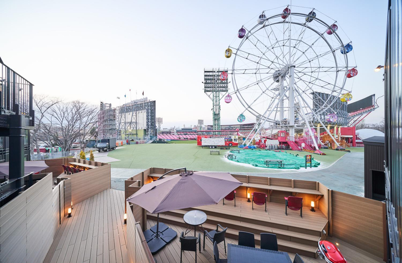 Sport & Beauty 2, Rakuten STAY x EAGLES, Sendai