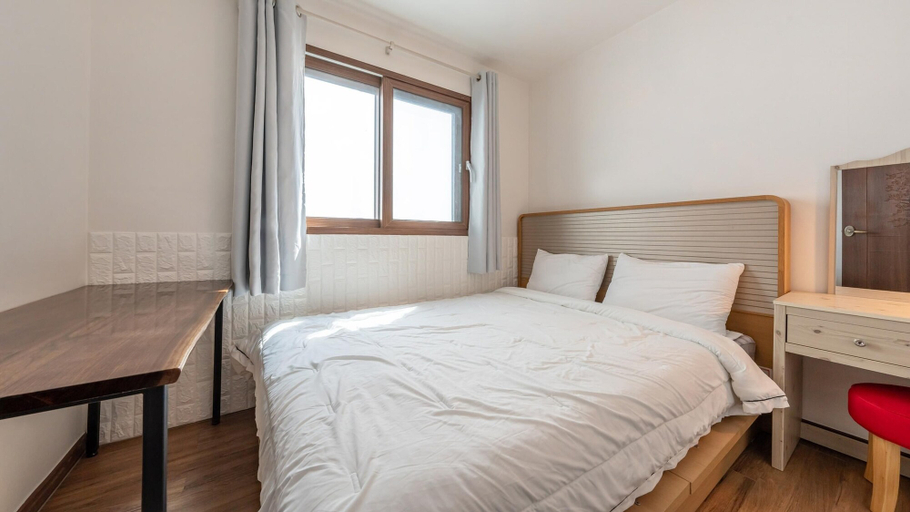 Bedroom 3, Namhae Ryu&lee Pet Pension, Namhae
