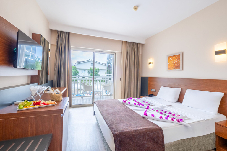 Bedroom 3, Viking Express Otel, Kemer