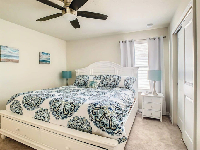 Bedroom 3, Ohana Gathering House, Osceola