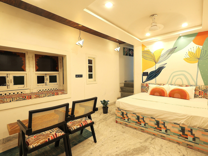 Bedroom 2, 3 Raahi Udaipur, Udaipur
