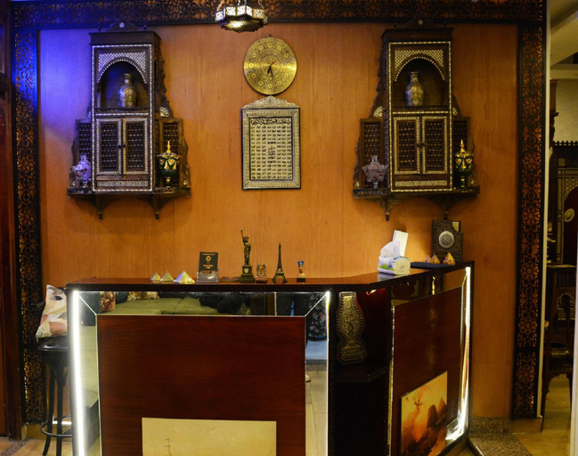 Public Area 3, The Location Hotel, 'Abdin