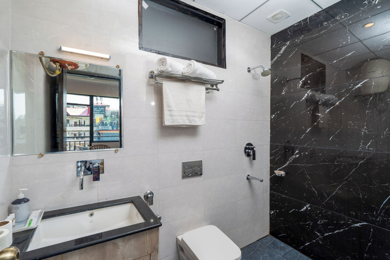 Bathroom 4, Hotel Buddha's Abode- Best Hotel in McleodGanj Main Market, Kangra