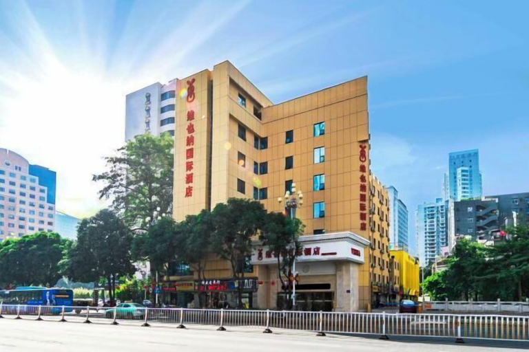 Exterior & Views 2, Vienna International Hotel, Fuzhou