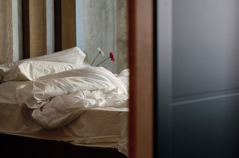 Bedroom 3, Mamaco Roma, Rome