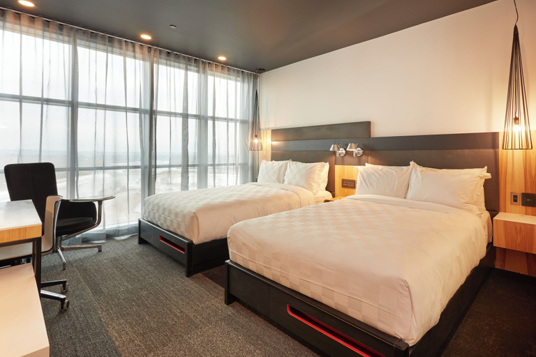 Bedroom 3, Alt Hotel Calgary East Village, Division No. 6