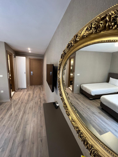 Bedroom 3, Flower Palace Hotel, Fatih