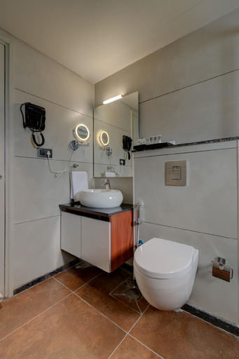 Bathroom 3, Hotel Hari Govindas Mysore - Explore the Heart of Mysore, Mysore