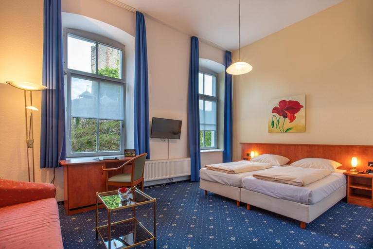 Bedroom 2, Hotel Schloss Hornberg, Ortenaukreis
