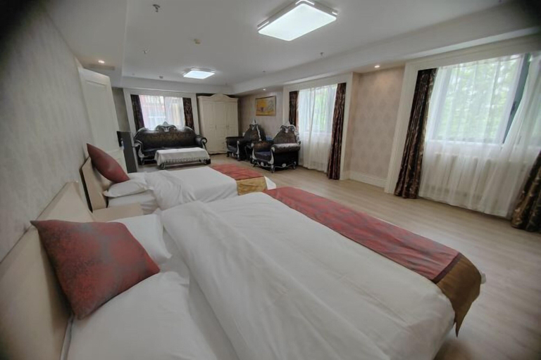 Bedroom 3, Rust Hotel (Beijing National Exhibition Center Yonghe Temple Subway Station Branch), Beijing
