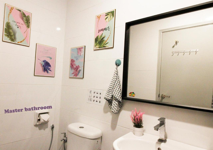Bathroom 4, Ipoh Houses, Kinta