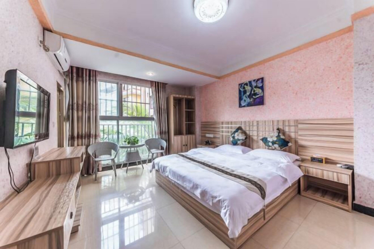 Bedroom 2, MAXHILL INN (Splashing Square), Xishuangbanna Dai