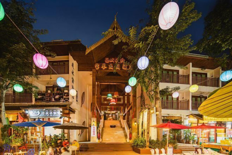 Exterior & Views 2, Baoyu Resort Hotel, Xishuangbanna Dai