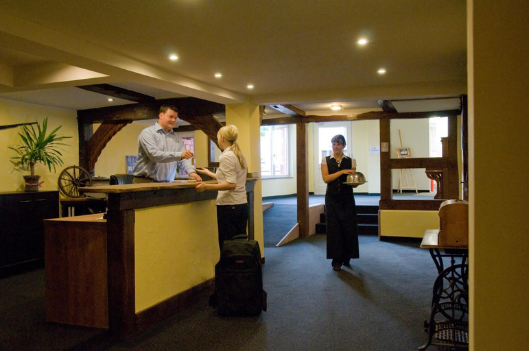 Public Area, Hotel Hellers Krug, Holzminden
