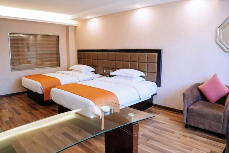 Bedroom 3, Xiushan V8 Boutique Hotel (Xiushan Railway Station Branch), Chongqing