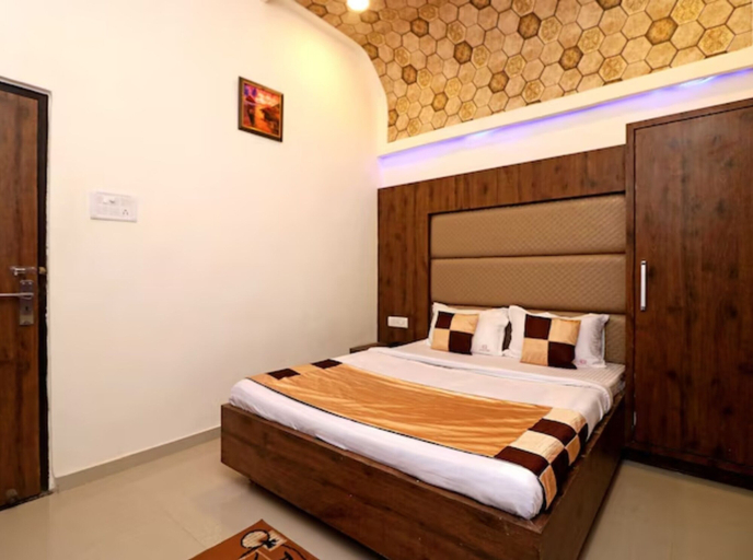 Bedroom 5, Hotel Gagan, Kanpur Nagar