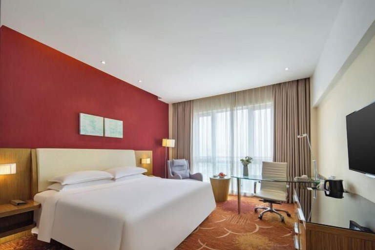 Bedroom 3, Juntels Tai'an (Hongmen Branch, Mount Tai Scenic Area), Tai'an