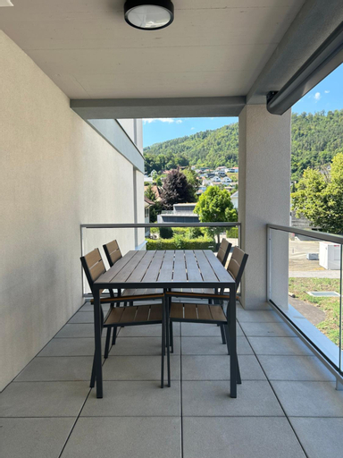Exterior & Views 5, The R Apartment Passwang, KLIMA, NEU, Balkon, Parking, Thal