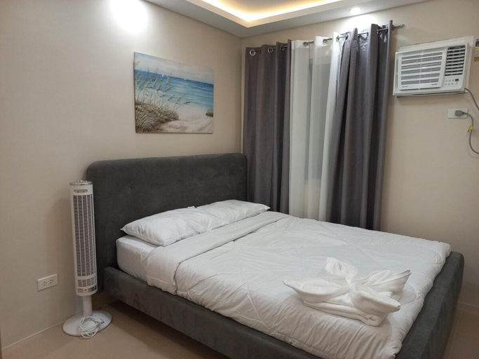 Bedroom 3, Khael's City Oasis at Marina Spatial, Dumaguete City