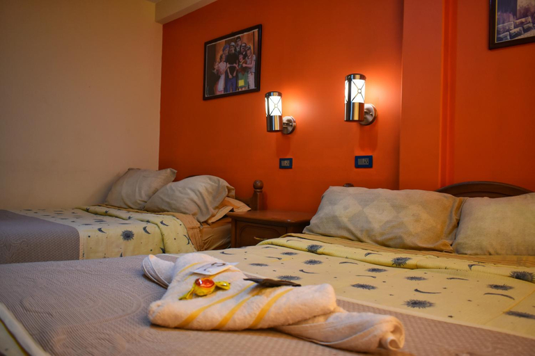 Bedroom 2, Hotel el Marques, Vallegrande