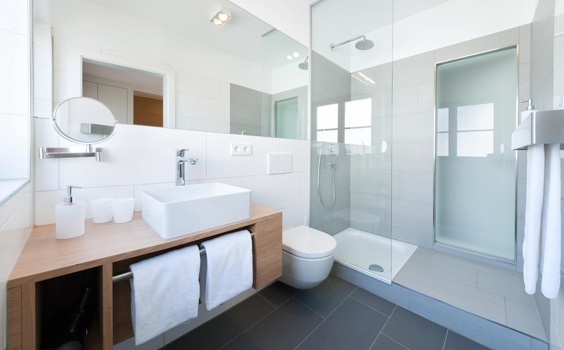 Bathroom 5, Apart Rosengarten, Bodenseekreis