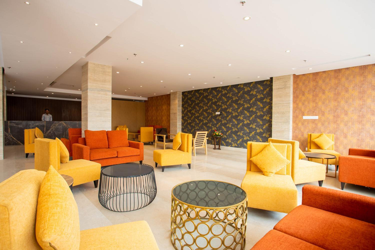 Public Area, Hotel Da Flamingo, Lumbini