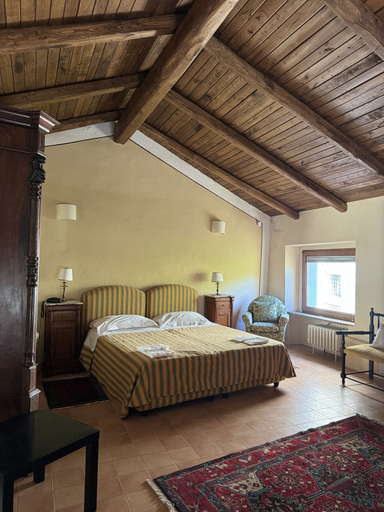 Bedroom 4, Casa Albini, Salerno