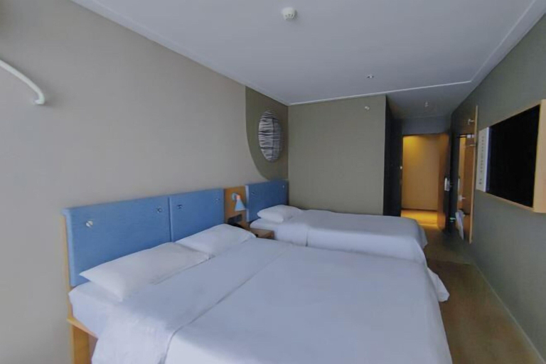 Bedroom 3, Homeinn Pebble Hotel (Linyi Yinan Government Plaza), Linyi