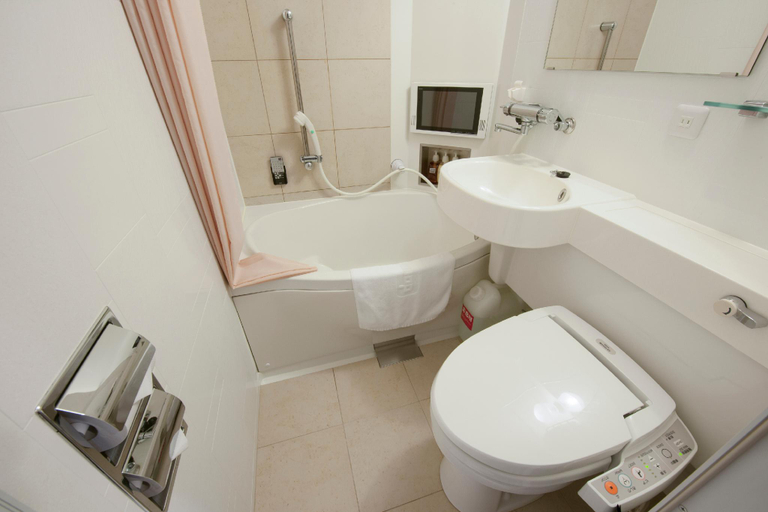 Bathroom 4, Dormy Inn Express Matsue, Matsue