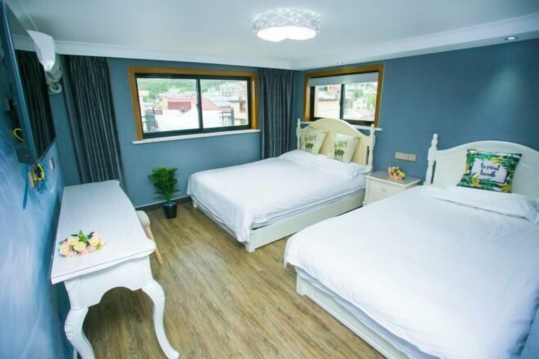 Bedroom 4, Donghai Yucun Hainv Hotel, Zhoushan